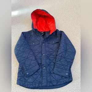 The North Face Kids Quilted Hooded Puffer Jacket- 3T